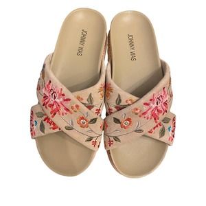 Johnny Was Bohemian Viviana x Band Sandals JWS3222